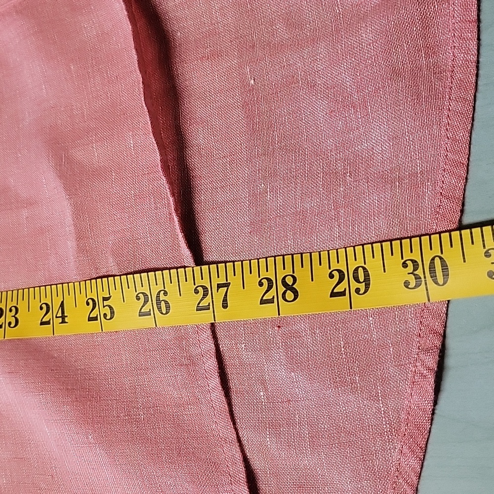 Sigrid Olsen Linen Button Down Shirt. - image 5